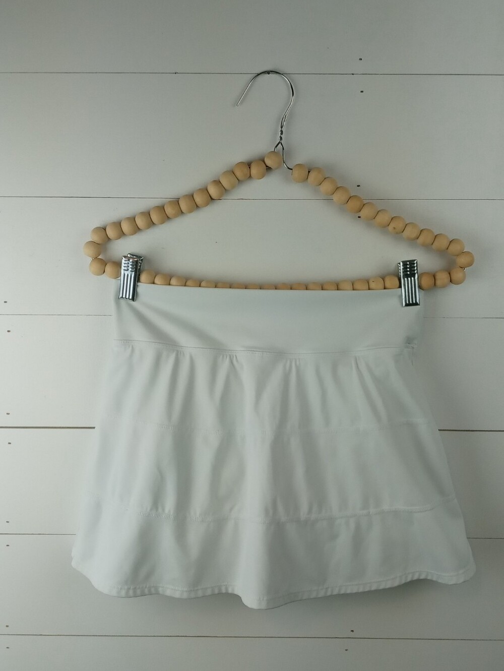 Altar'd State As Revival Women's size S white pleated athletic skirt performance